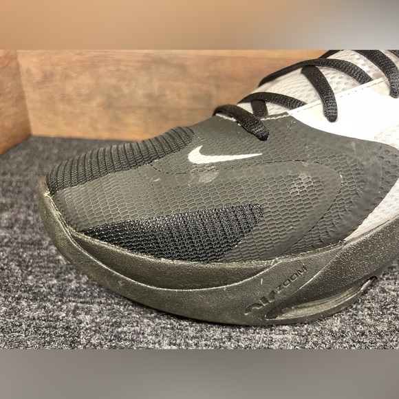 Nike Zoom Freak 4 TB Mens 14 Black White DO9679-002 Athletic Basketball Shoes - Picture 11 of 15